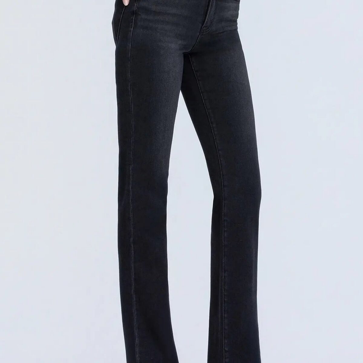 Textured Classic Fresh Studio Bootcut Jeans