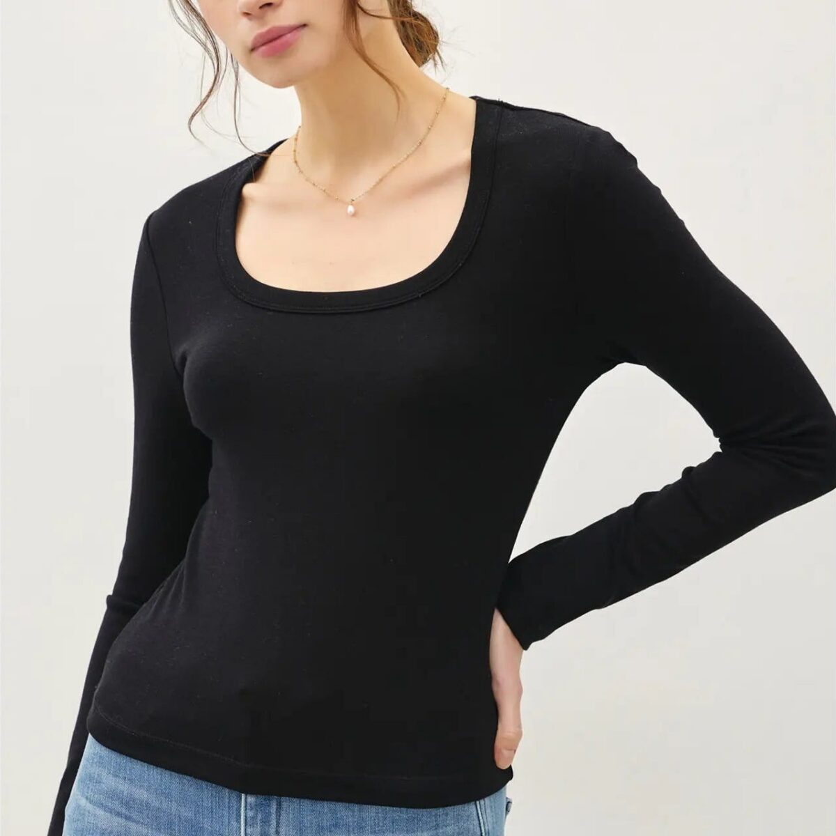 Smooth Long Sleeve Top