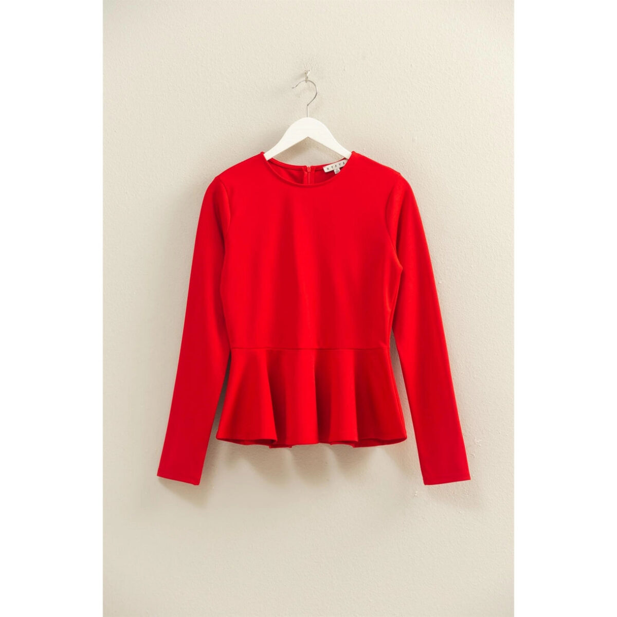 Weekend Coastal Long Sleeve Top