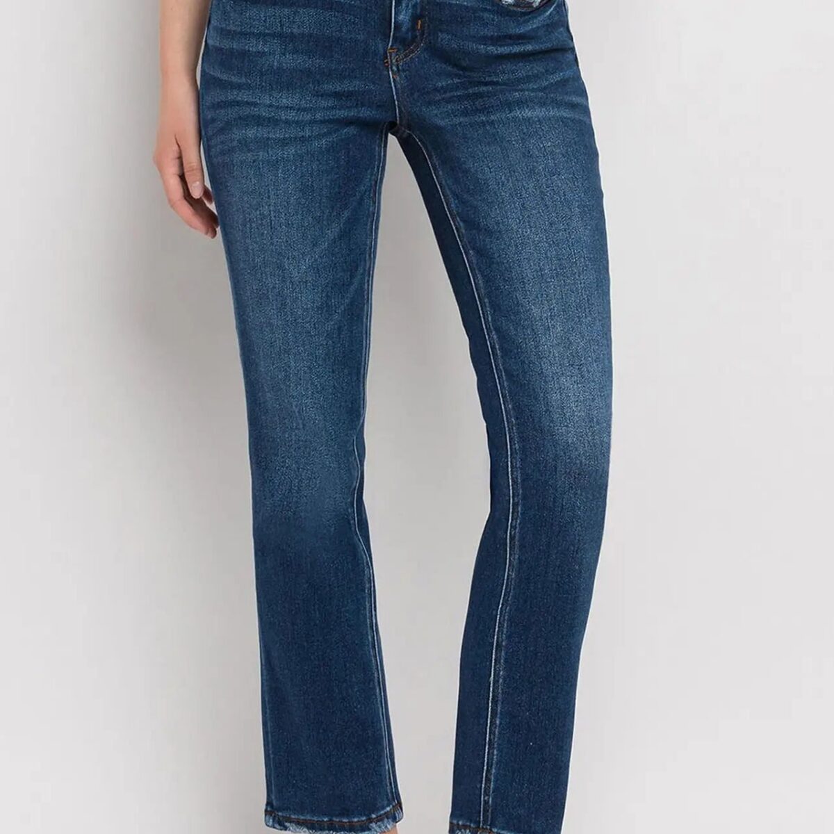 Comfort Casual Urban Daily Straight Jeans