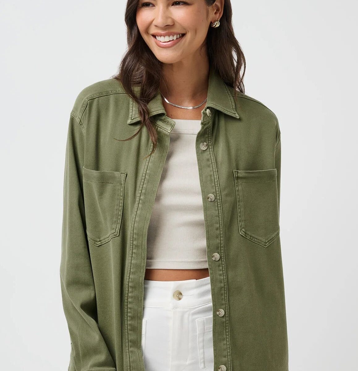 Timeless Shirt Jacket