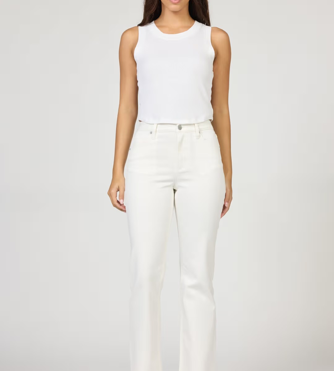 Minimal Straight Leg Jeans