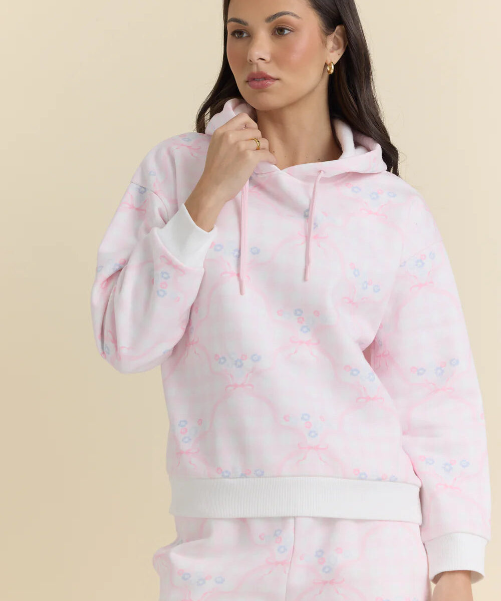 Refined Form Structured Hoodie