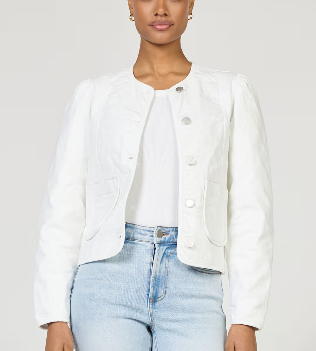 Modern Denim Jacket