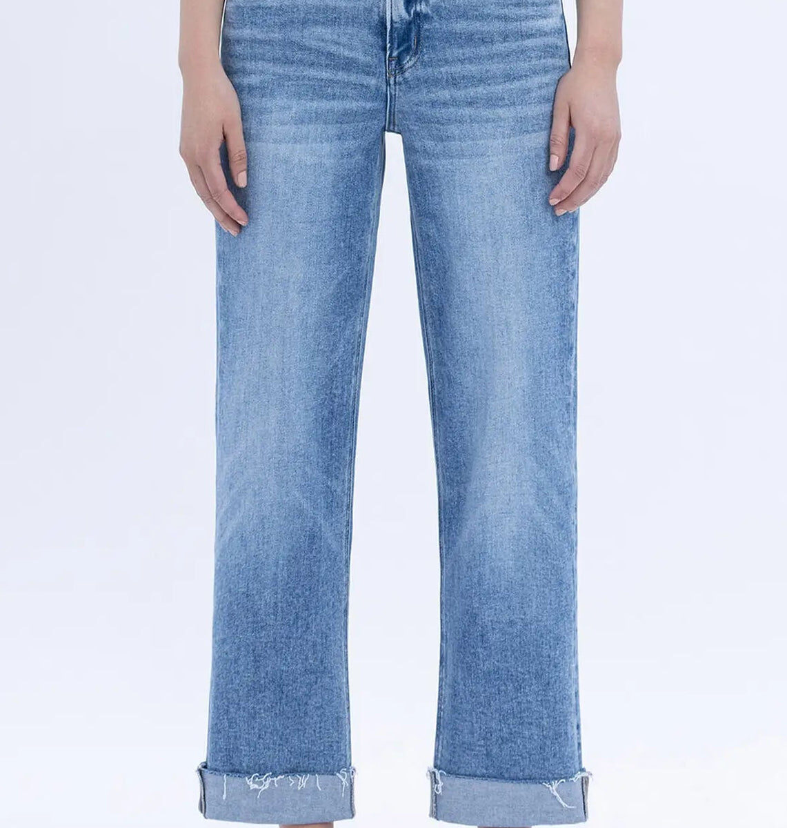 Polished Edit Smooth Flex Straight Jeans