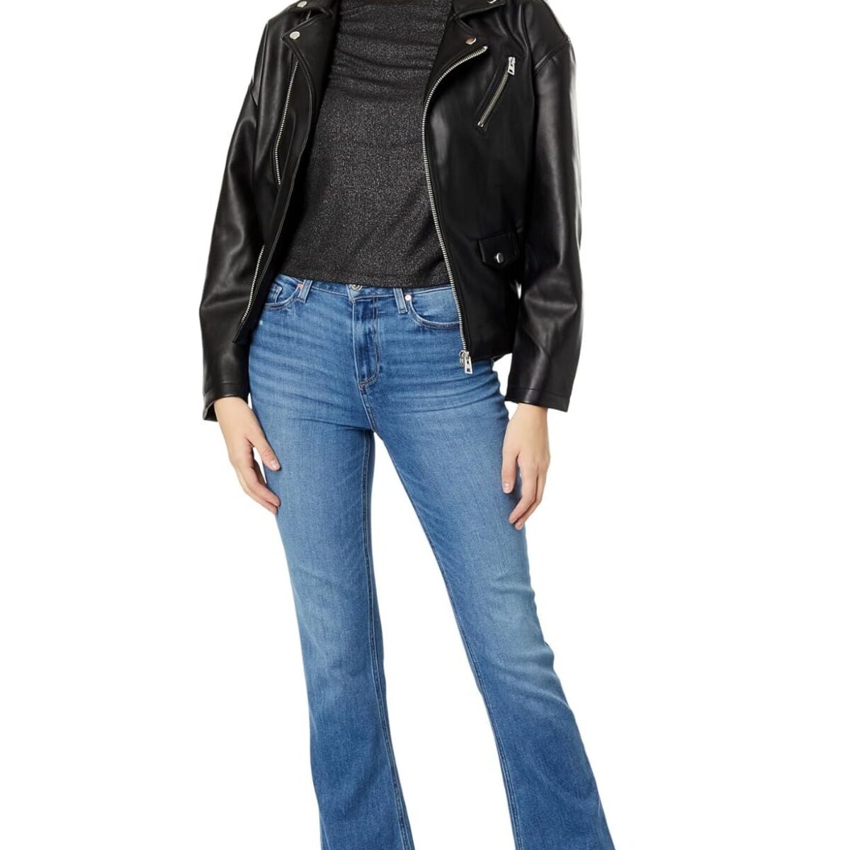 Tailored Travel Textured Classic Jeans