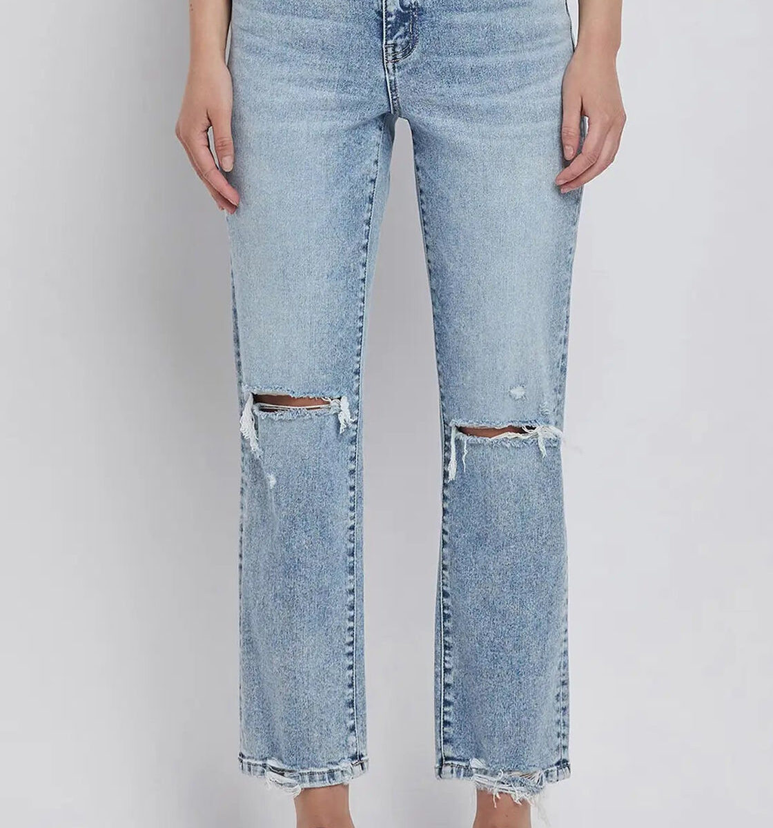 Easy Wardrobe Elevated Seasonal Straight Jeans