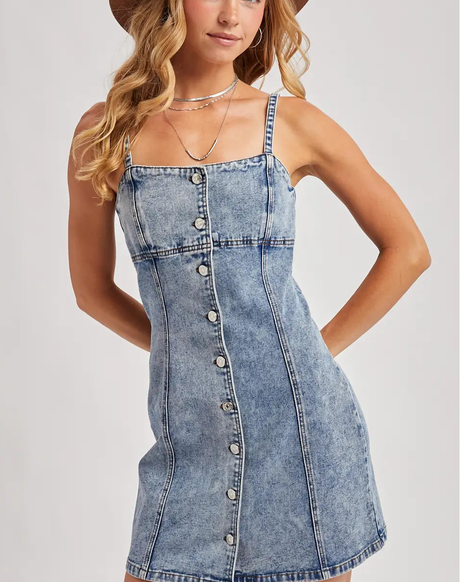Effortless Relaxed Easygoing Mini Dress