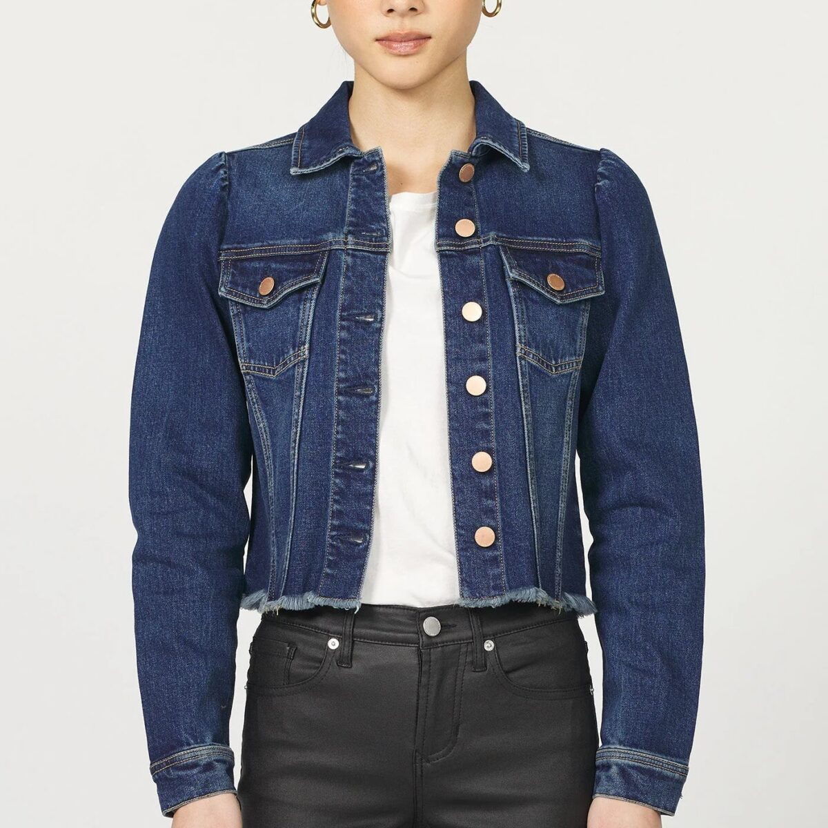 Tailored Denim Jacket