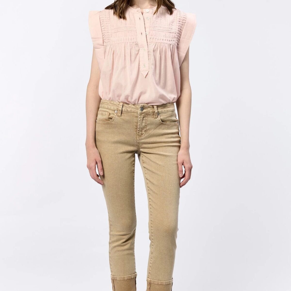 Simple Straight Leg Jeans