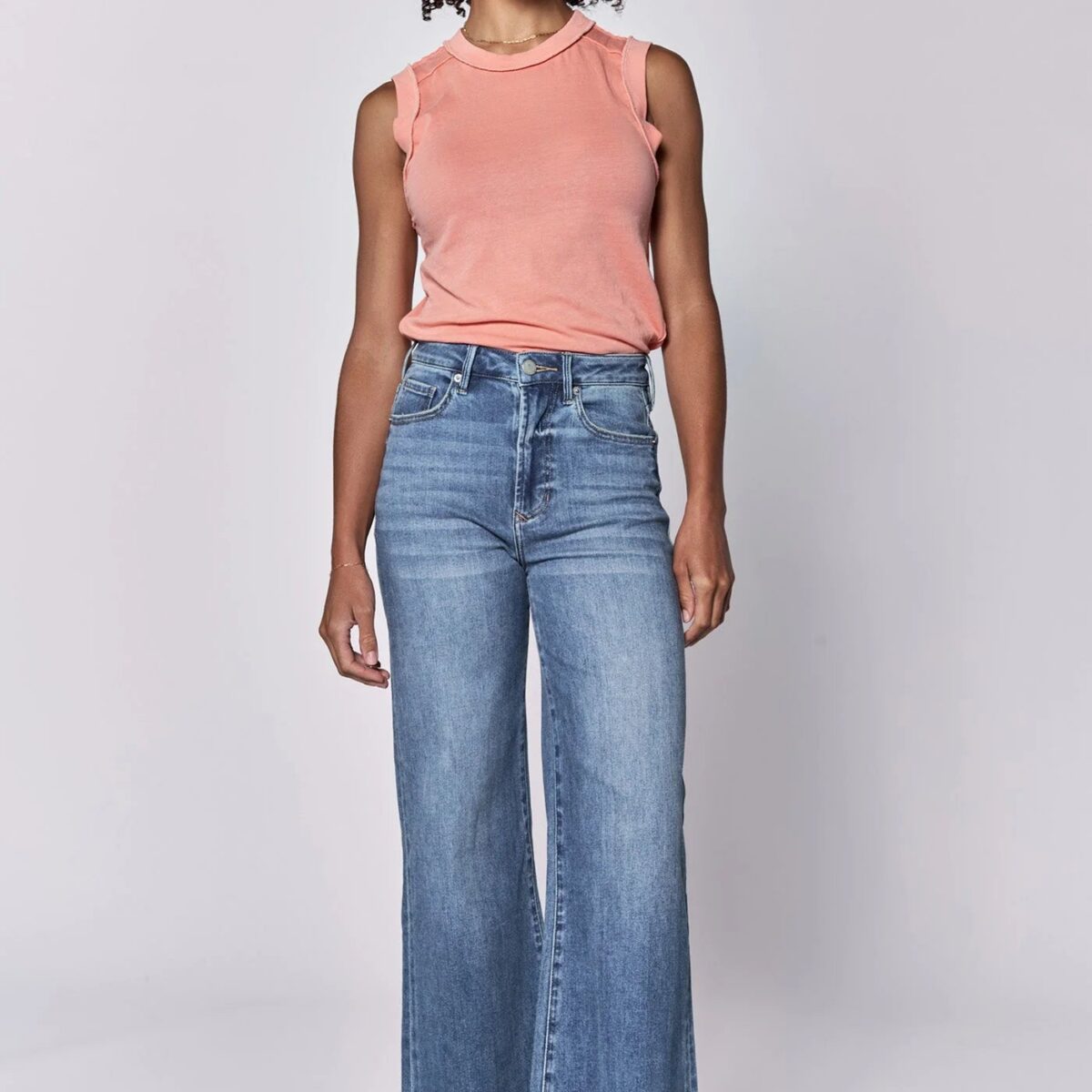 Essential Wide Leg Jeans