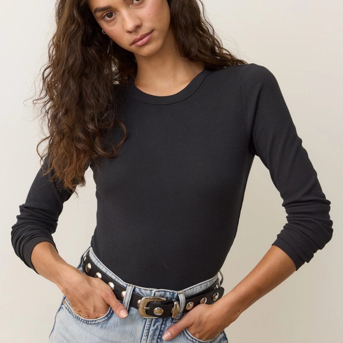 Fresh Studio Easy Wardrobe Long Sleeve Tee
