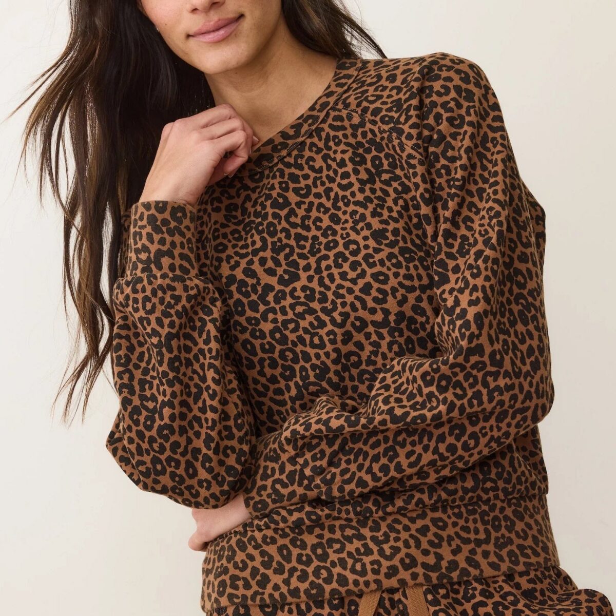 Elevated Seasonal Crewneck Sweatshirt