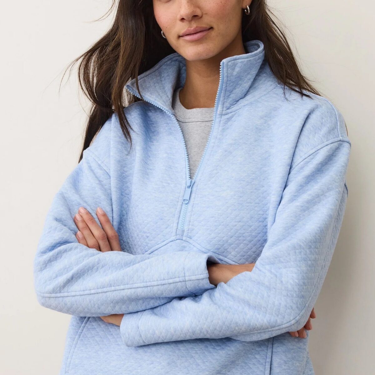Urban Half Zip Pullover