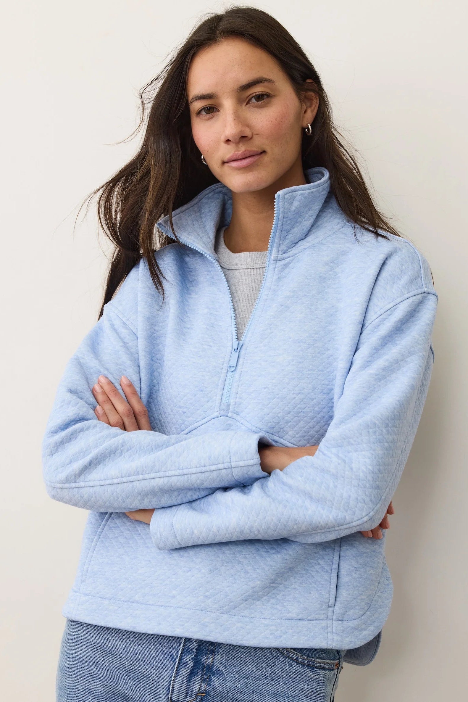 Urban Half Zip Pullover