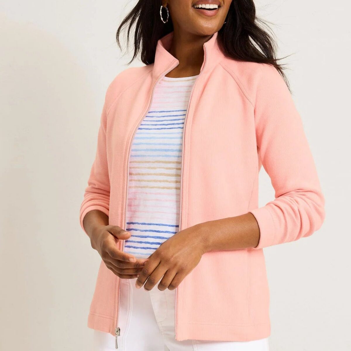 Essential Balance Zip Sweatshirt