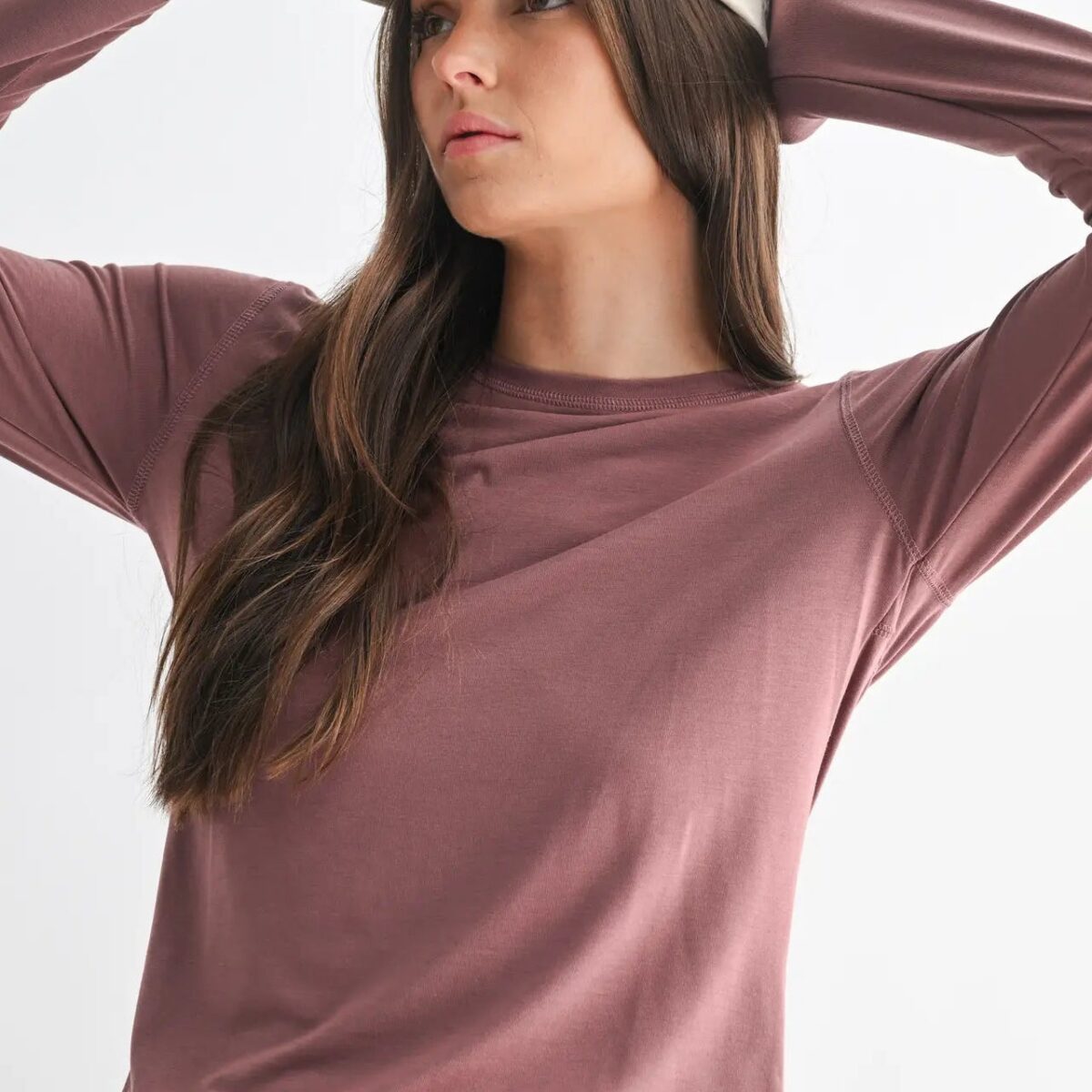 Tailored Long Sleeve Top