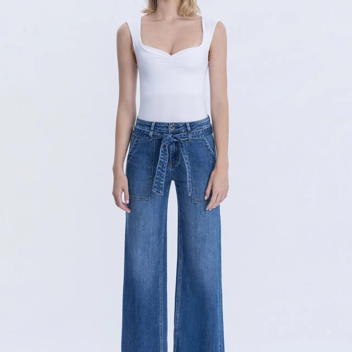 Cozy Core Layered Contour Everyday Ease Lightweight Everyday Jeans