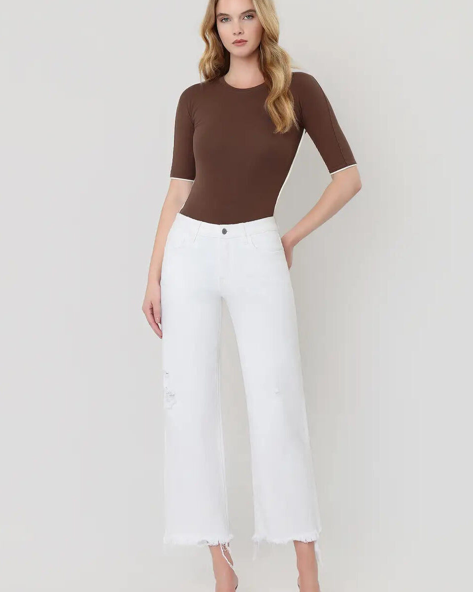 Easy Wardrobe Elevated Seasonal Casual Jeans