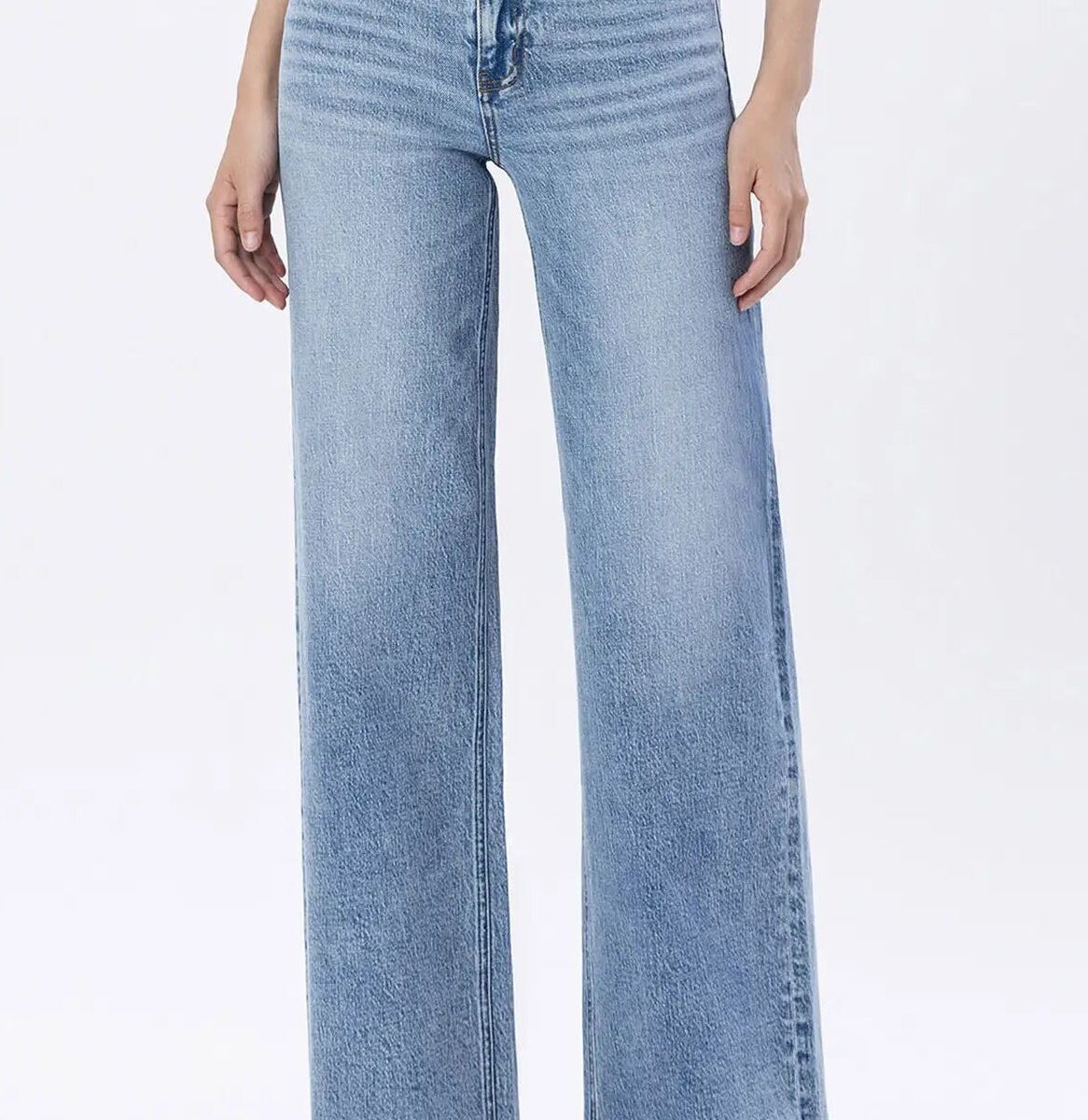 Contemporary Soft Premium Street Versatile Jeans