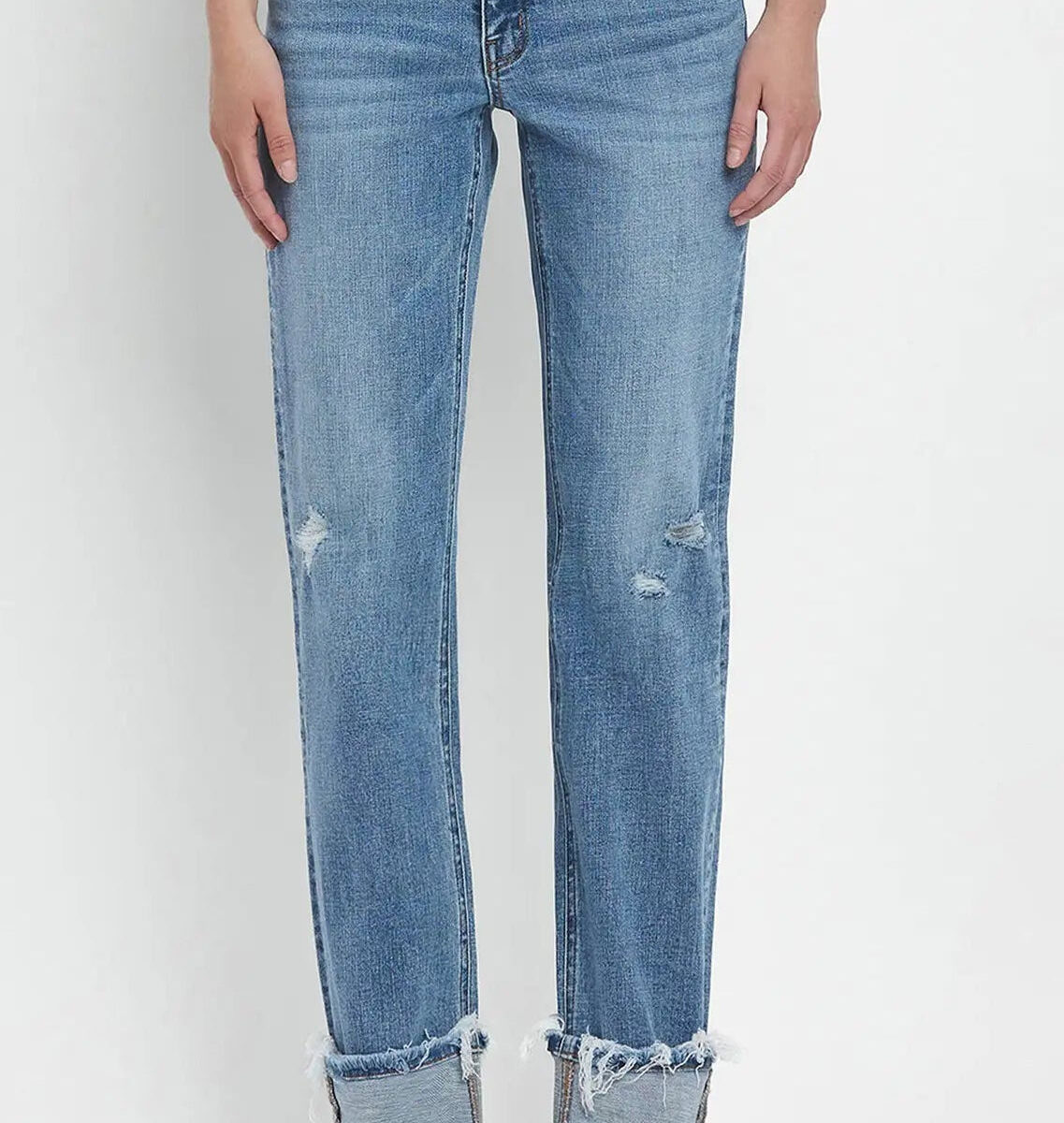 Essential Balance Timeless Straight Jeans