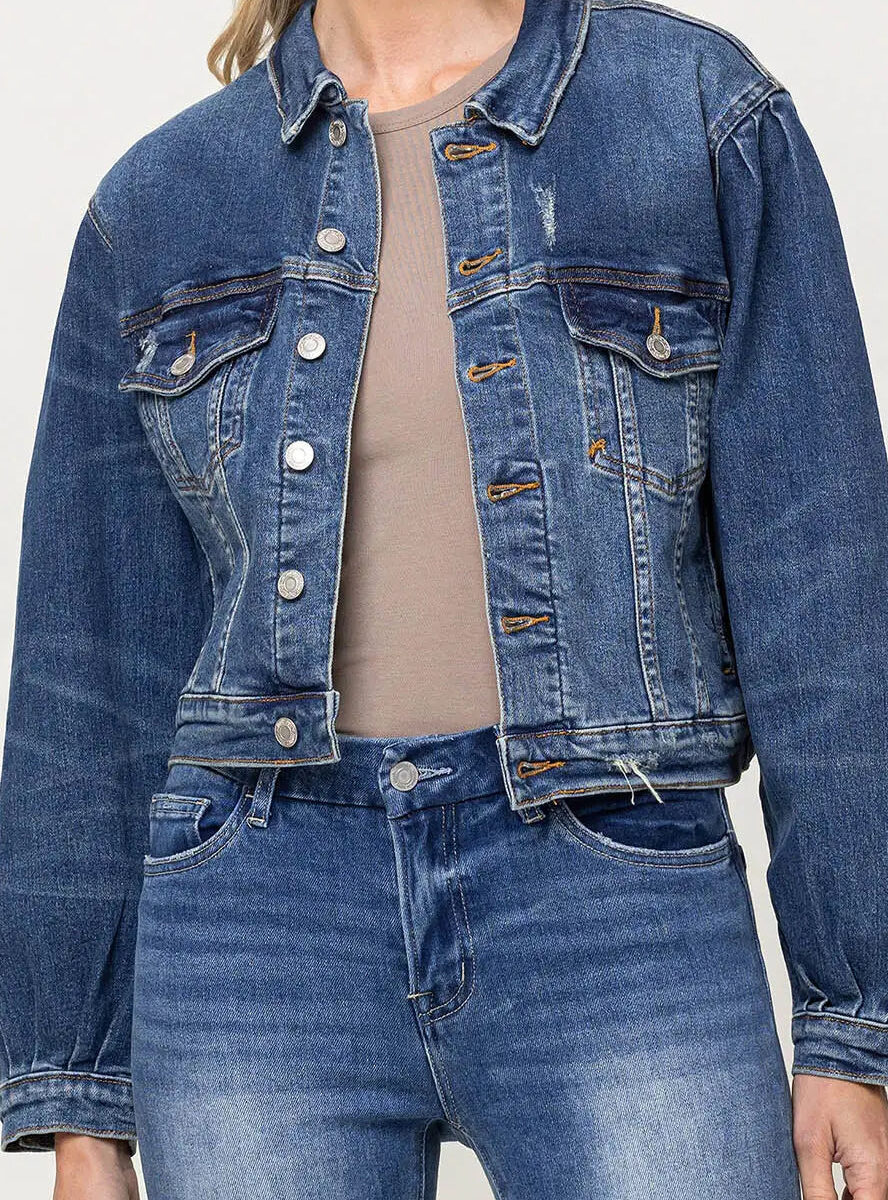 Weekend Coastal Denim Jacket