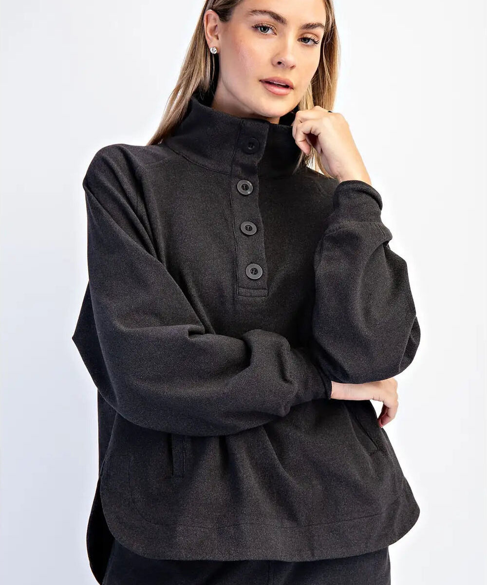 Soft Motion Effortless Relaxed Pullover