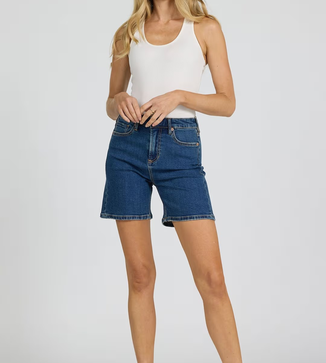 Premium Denim Shorts