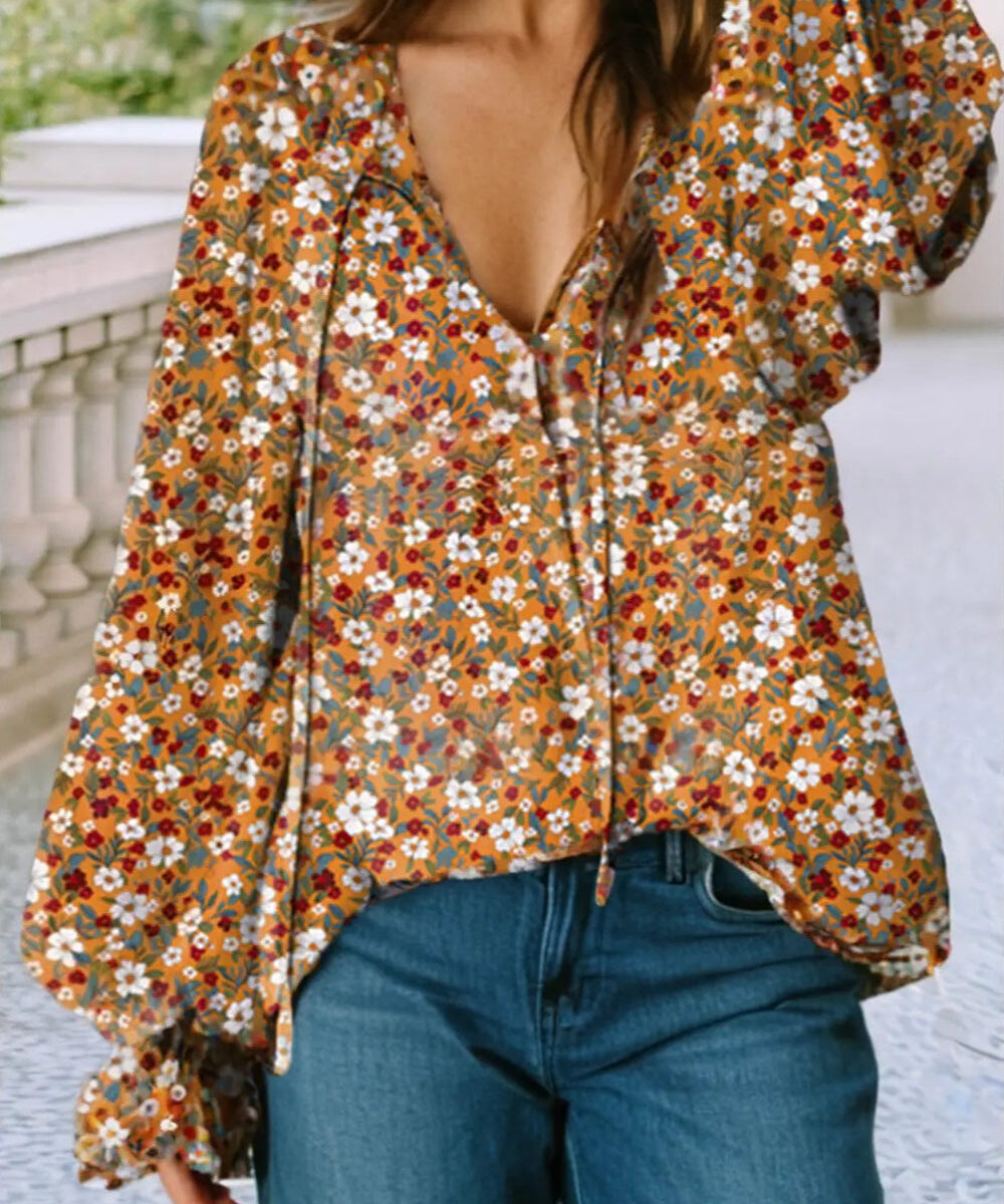 Cozy Core Blouse