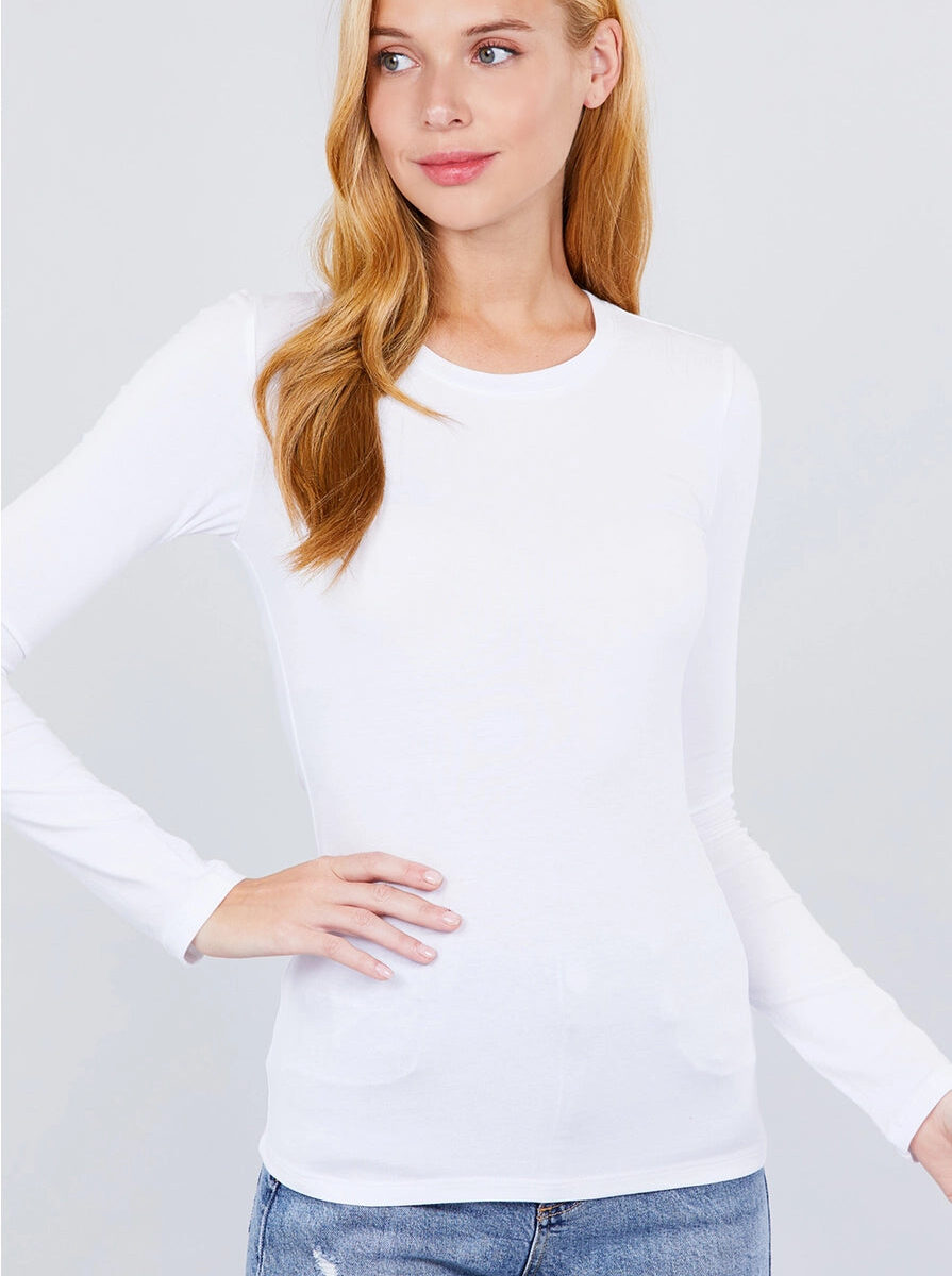 Relaxed Long Sleeve Top