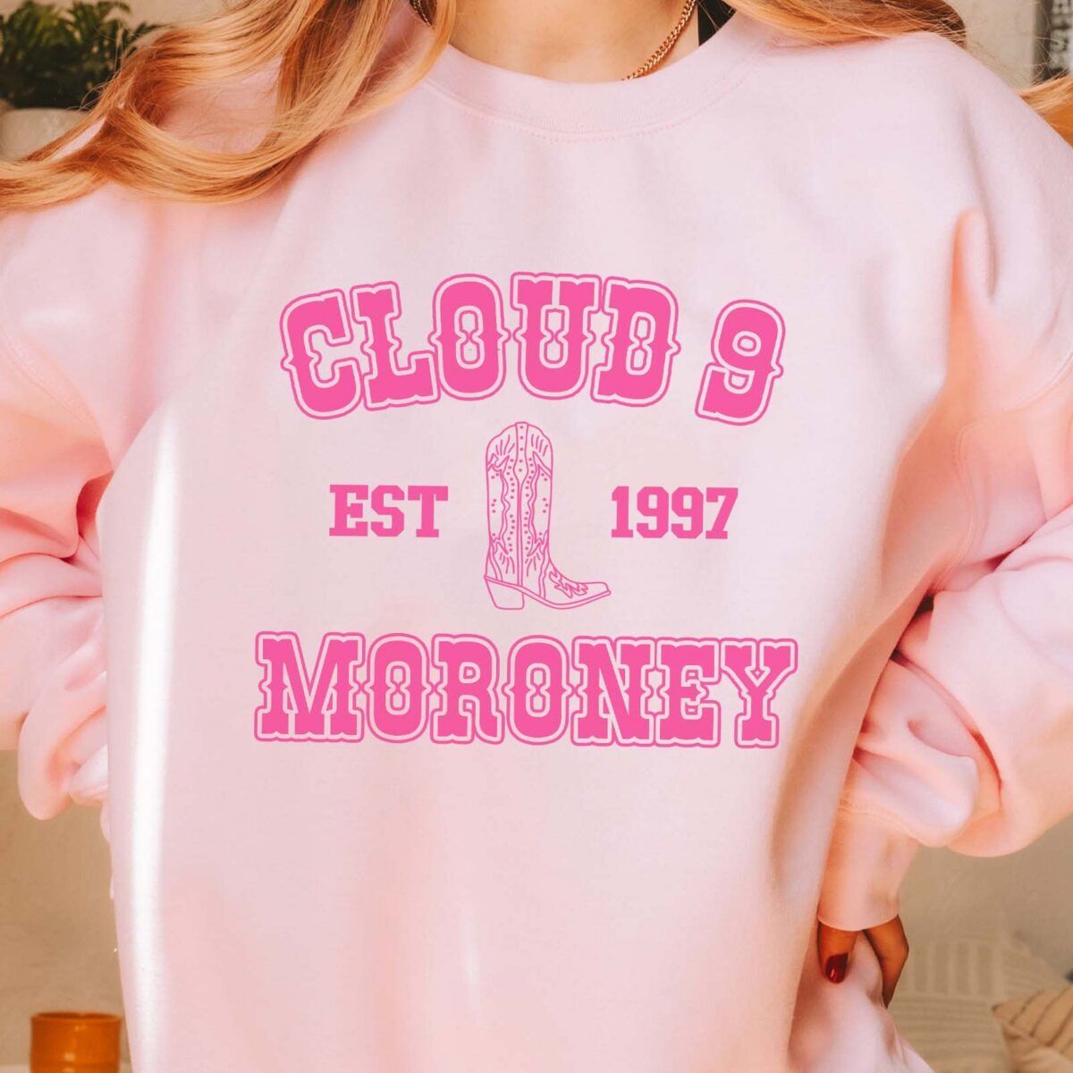 Clean Modern Simple Crewneck Sweatshirt